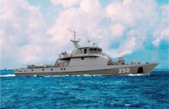 Корабли ВМС Казахстана развернули боевые стрельбы на Каспии