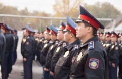 Новая местная полиция заступила на службу в регионах Казахстана
