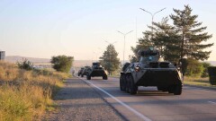 Военные тестировали беспилотники в горах Алматинской области