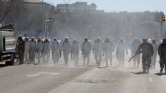 В Нур-Султане усилили дезинфекционные работы: обработают более 2000 жилых домов