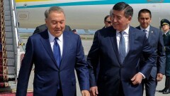 Назарбаев поздравил нового президента Кыргызстана