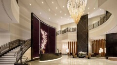 The Ritz-Carlton в Астане включили в список отелей с лучшими в мире лобби