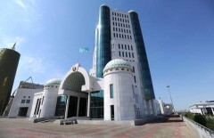 Сенатор Нигматулин указал на упадок промышленности в моногородах Казахстана 
