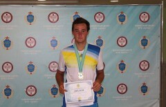 Казахстанский теннисист Тимур Хабибулин дошёл до финала турнира ITF