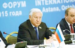 Спикер Мажилиса призвал членов ЕАЭС обратить внимание на Китай 