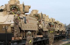 США разместят военную технику в Восточной Европе в ближайшее время 