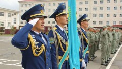 Эскадрилью Нацгвардии передислоцировали из Алматы в Астану