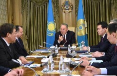 Назарбаев встретился с изобретателями казахстанского "эликсира долголетия"