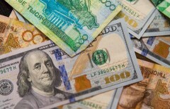 Доллар на бирже за сутки подорожал более чем на 3 тенге