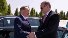Назарбаев - первый президент, посетивший Турцию после попытки военного переворота - Эрдоган