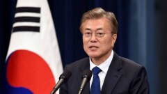 Президент Южной Кореи заявил, что нормализация отношений США и КНДР принесёт мир на Корейский полуостров