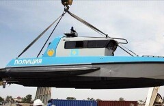 После покупки катера за 1,3 млн долларов полиция Атырау жалуется на нехватку плавсредств