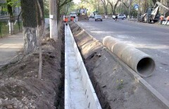 За проблемные участки алматинских арыков акимат возьмётся в следующем году