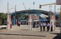 На границе Казахстана и Кыргызстана предпринимателей обязали заполнять талон о прохождении госконтроля