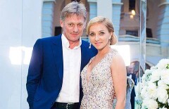 Пресс-секретарь Путина и фигуристка Татьяна Навка поженились