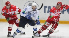 "Барыс" и "Спартак" забросили на двоих девять шайб