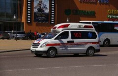 С начала года в Астане произошло 10 ДТП с участием "скорой помощи"