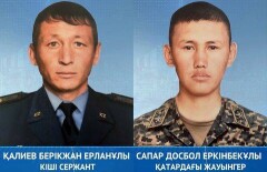 Тела погибших в Актобе солдат доставили на военных самолётах домой