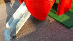 "Крутая горка" на Astana Art Fest-2017 возмутила пользователей соцсетей