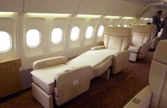 Airbus планирует запатентовать двухуровневые пассажирские кресла 