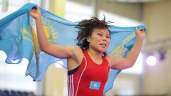 Борчиха Жулдыз Эшимова выиграла для Казахстана шестую медаль на чемпионате Азии