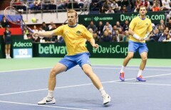 Казахстан сыграет с Россией в Кубке Дэвиса