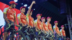 Алматинская велокоманда Apple Team получила континентальную лицензию от UCI