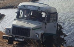 Смертельное ДТП в Павлодарской области произошло на участке, который ранее был размыт паводком