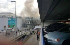 В аэропорту Брюсселя прогремели взрывы, есть погибшие 