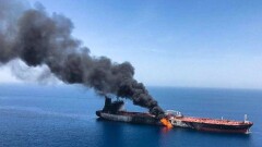 Нефть подорожала после взрывов танкеров в Оманском заливе