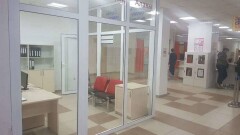 Первый офис в формате open space открылся в городской больнице №4 Алматы