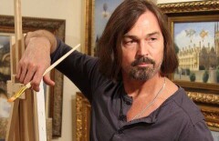 Никас Сафронов не приедет в Костанай, потому что рисует премьер-министра Турции
