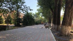 Общественный совет провёл мониторинг реконструкции пешеходных зон в Алматы