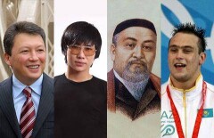 Нуртас обгоняет Шукенова и Рымбаеву в голосовании за самых значимых казахстанцев