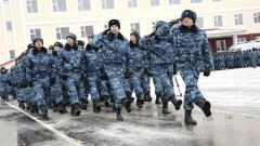 Полторы тысячи солдат Нацгвардии в Астане заговорят на английском к ЭКСПО-2017