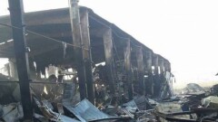 В ВКО в пожаре на новом заводе за 800 млн тенге винят хозяина предприятия