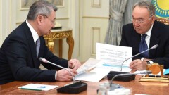 Нурсултан Назарбаев принял в Акорде акимов нескольких областей