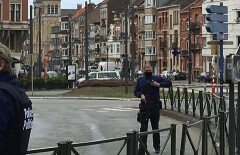 Очередной взрыв произошёл в Брюсселе