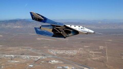 В США успешно испытали космический корабль для туристов 