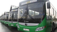 Новые автобусы запустили на 141-й маршрут в Алматы