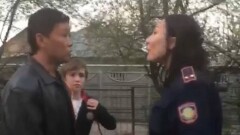 Мужчина напал на школьного инспектора в Алматы