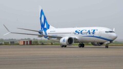 Посадка самолёта SCAT в Нур-Султане: второй пилот в реанимации