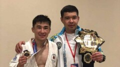 Сборная Казахстана по рукопашному бою заняла второе место на чемпионате мира в Санкт-Петербурге
