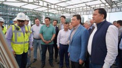 Мамин посетил Тенгиз и Кашаган: Казахстанская продукция применяется не в полной мере