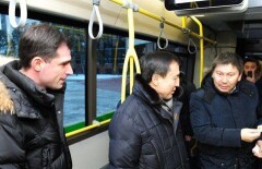 В Астане рассказали, как будут работать автобусы 31 декабря и в новогодние каникулы