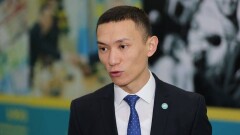КВН-щик Данияр Джумадилов вступил в ряды партии "Нур Отан" 
