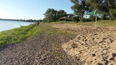 В Семее городской пляж построили вопреки всем рекомендациям спасателей