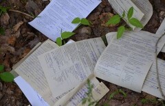 В Карагандинской области обнаружена свалка из медикаментов и историй болезни