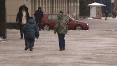 В Павлодаре 26 декабря отменили занятия в школах из-за гололедицы