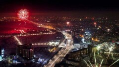 В центре Бишкека в новогоднюю ночь потеряли 27 детей